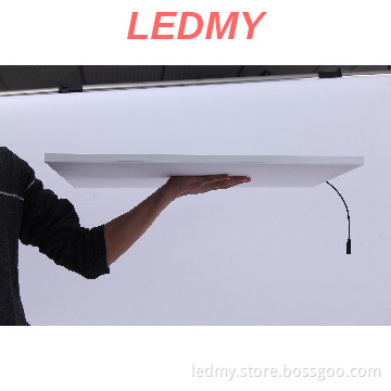 300*300 Frameless LED Panel Light 14W DC 24V CE/RoHS Approved